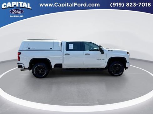 Used 2024 Chevrolet Silverado 2500 LTZ w/ LTZ Plus Package AWD/4WD image 9