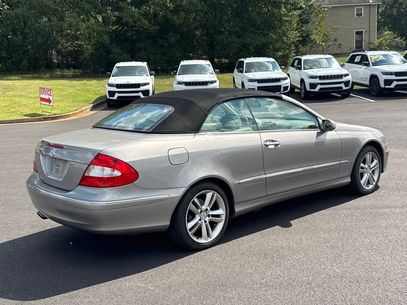 Used 2007 Mercedes-Benz CLK 350 Cabriolet image 5