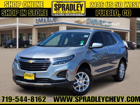 Used 2024 Chevrolet Equinox LT AWD/4WD image 1
