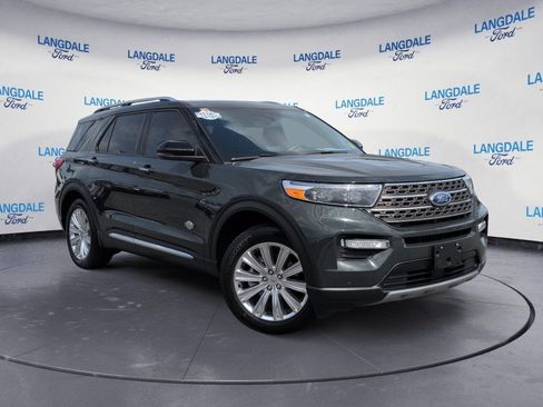 Used 2024 Ford Explorer King Ranch w/ Technology Package RWD image 2