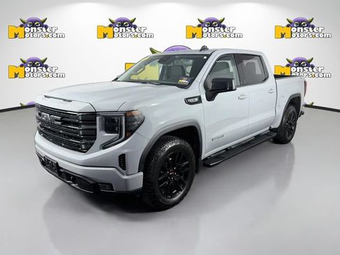 Used 2024 GMC Sierra 1500 Elevation w/ LPO, Elevation Black Package AWD/4WD image 1