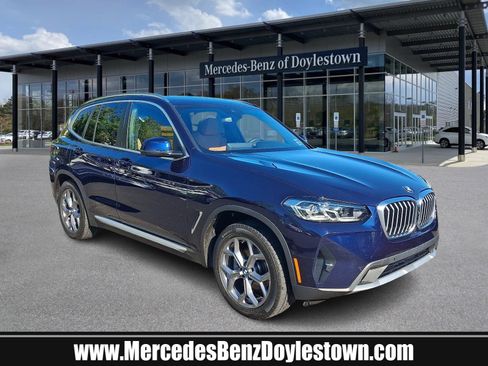 Used 2023 BMW X3 xDrive30i w/ Premium Package AWD/4WD image 1