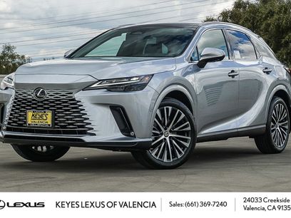 New 2026 Lexus RX 350