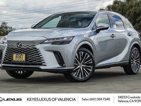 New 2026 Lexus RX 350 image 1