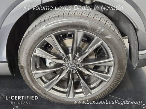 Certified 2025 Lexus RX 350 F Sport w/ Convenience Package AWD/4WD image 12