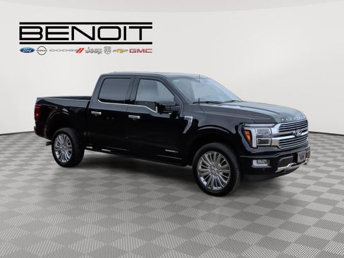 New 2026 Ford F150 Platinum w/ Equipment Group 703A Plus image 7