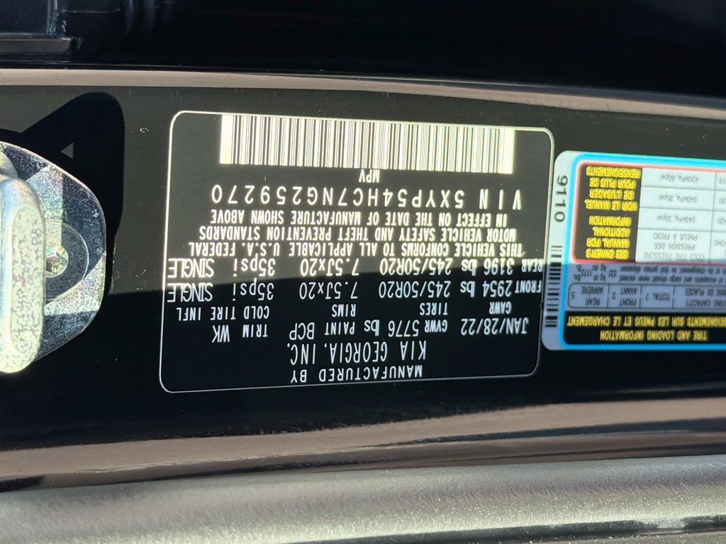 Used 2022 Kia Telluride SX FWD image 35