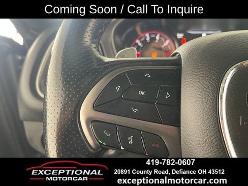 Used 2019 Dodge Challenger R/T w/ Blacktop Package RWD image 38