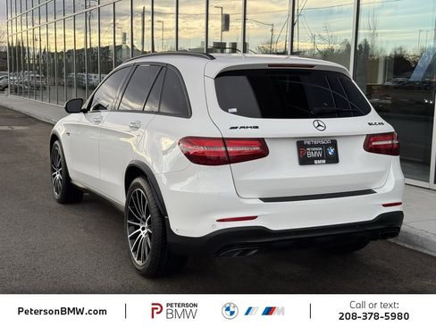 Used 2018 Mercedes-Benz GLC 43 AMG GLC 43 AMGﾮ image 4