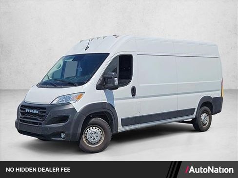 Used 2025 RAM ProMaster 2500 w/ Safety Group FWD image 1