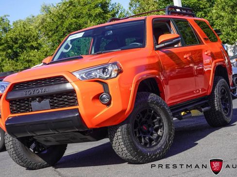 Used 2023 Toyota 4Runner TRD Pro AWD/4WD image 17