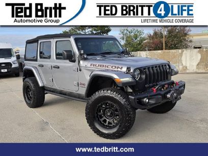 Used 2018 Jeep Wrangler Unlimited Rubicon