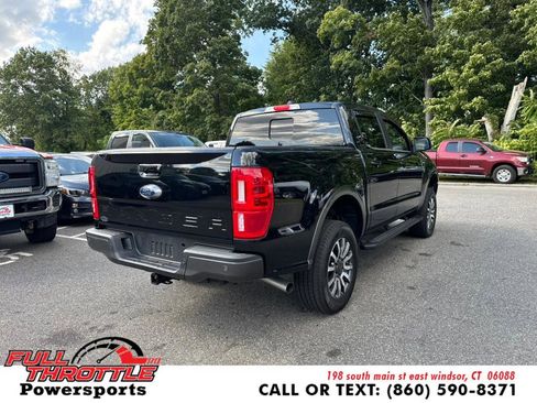 Used 2019 Ford Ranger Lariat w/ Equipment Group 501A Mid image 10