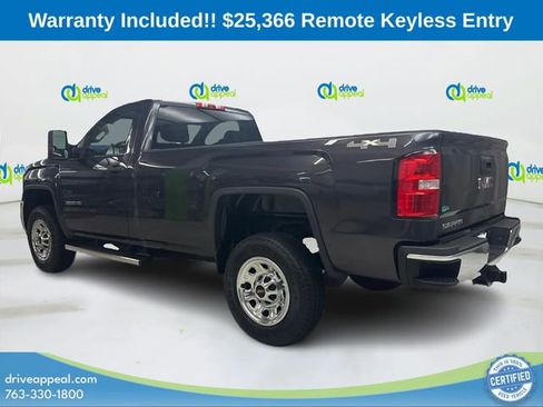 Used 2015 GMC Sierra 3500 4x4 Regular Cab w/ Sierra Convenience Package image 8
