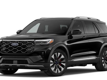 New 2026 Ford Explorer Platinum