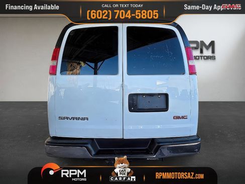 Used 2017 GMC Savana 2500 image 5