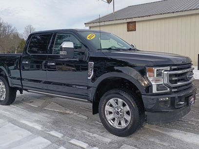 Used 2022 Ford F350 Platinum w/ Snow Plow Prep Package