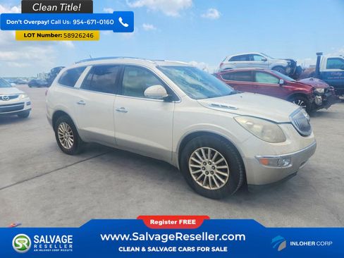 Used 2011 Buick Enclave CXL FWD image 5