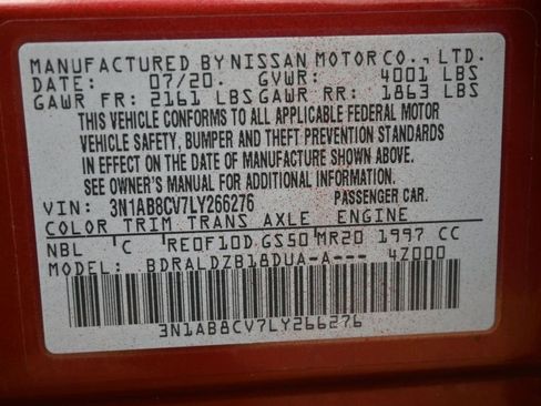 Used 2020 Nissan Sentra SV w/ SV Premium Package image 39