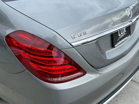 Used 2014 Mercedes-Benz S 63 AMG S 63 AMG 4MATIC Sedan 4D w/ Rear Seat Package image 9
