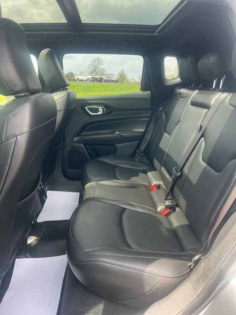Used 2022 Jeep Compass High Altitude AWD/4WD image 12