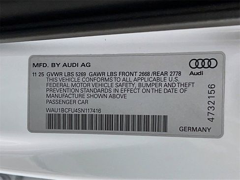 New 2025 Audi A5 2.0T Premium image 29