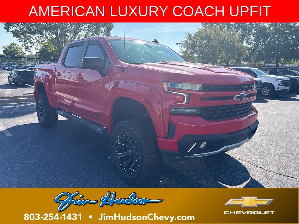 Used 2021 Chevrolet Silverado 1500 RST w/ All Star Edition Plus AWD/4WD image 1