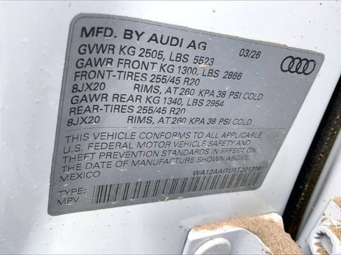 New 2026 Audi Q5 Premium Plus AWD/4WD image 9