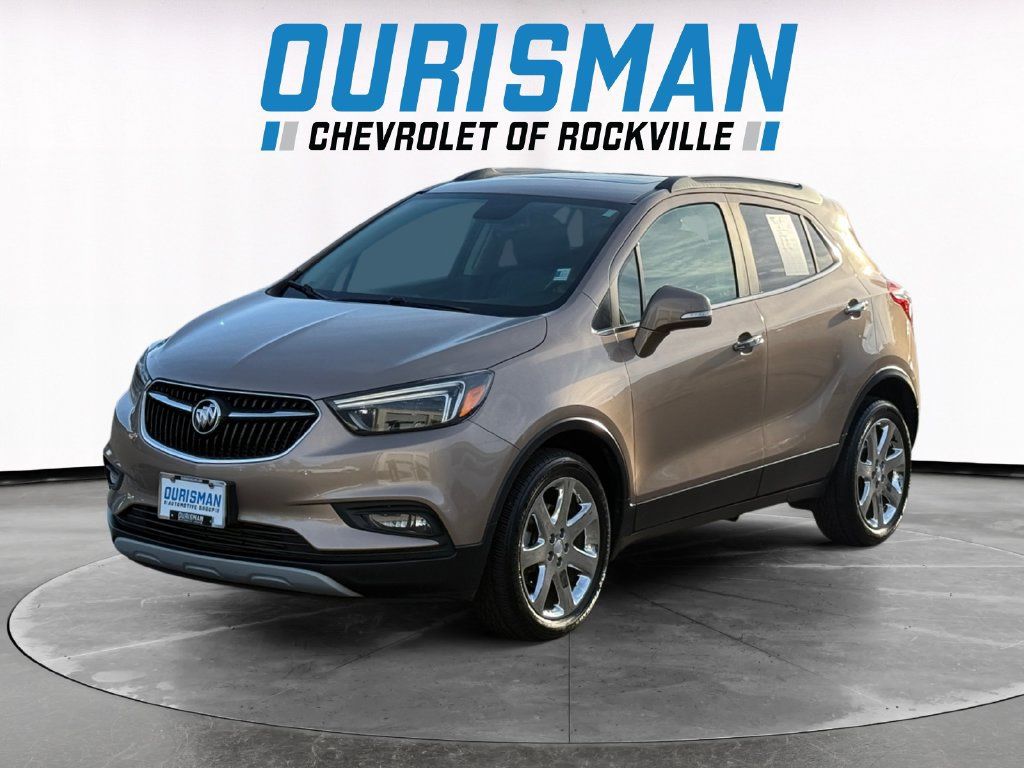 Used 2019 Buick Encore Essence w/ Experience Buick Package AWD/4WD image 2