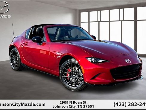 New 2025 MAZDA MX-5 Miata RF Club image 3