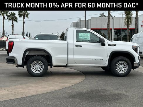 New 2026 GMC Sierra 1500 Pro w/ Trailering Package AWD/4WD image 3