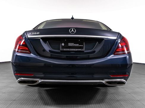 Used 2018 Mercedes-Benz S 560 Sedan image 6