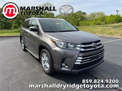 Used 2018 Toyota Highlander Limited