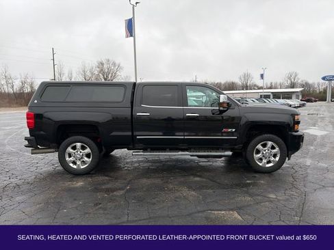 Used 2019 Chevrolet Silverado 2500 LTZ w/ Duramax Plus Package image 8
