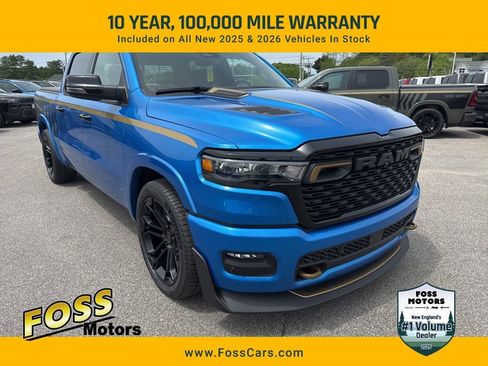 New 2026 RAM 1500 Big Horn AWD/4WD image 1
