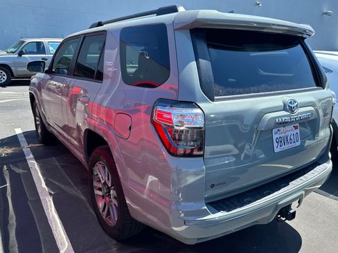 Used 2022 Toyota 4Runner TRD Sport w/ Technology Package RWD image 4