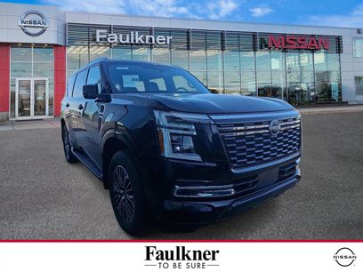 New 2025 Nissan Armada Platinum