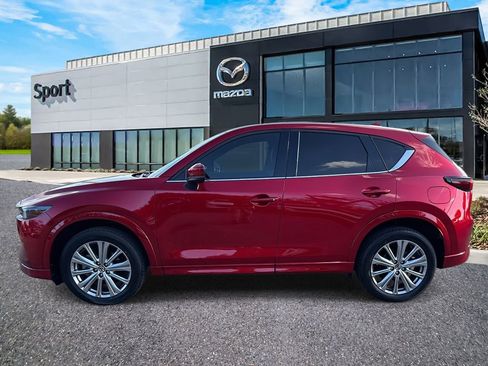 Certified 2022 MAZDA CX-5 Signature image 7