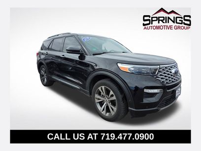 Used 2020 Ford Explorer Platinum w/ Premium Technology Package