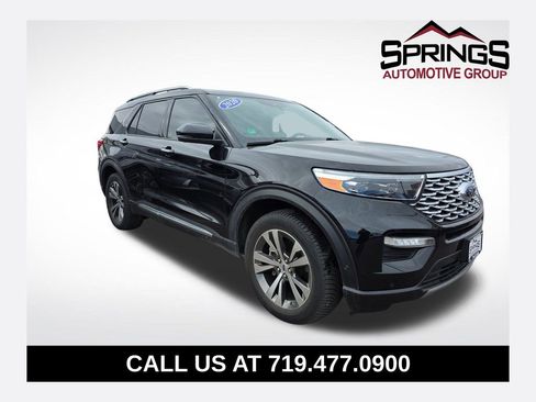 Used 2020 Ford Explorer Platinum w/ Premium Technology Package image 1