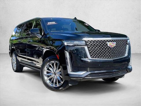 Used 2021 Cadillac Escalade ESV Premium Luxury w/ Driver Assist Tech Package AWD/4WD image 12