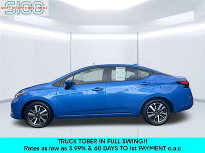 Used 2024 Nissan Versa SV