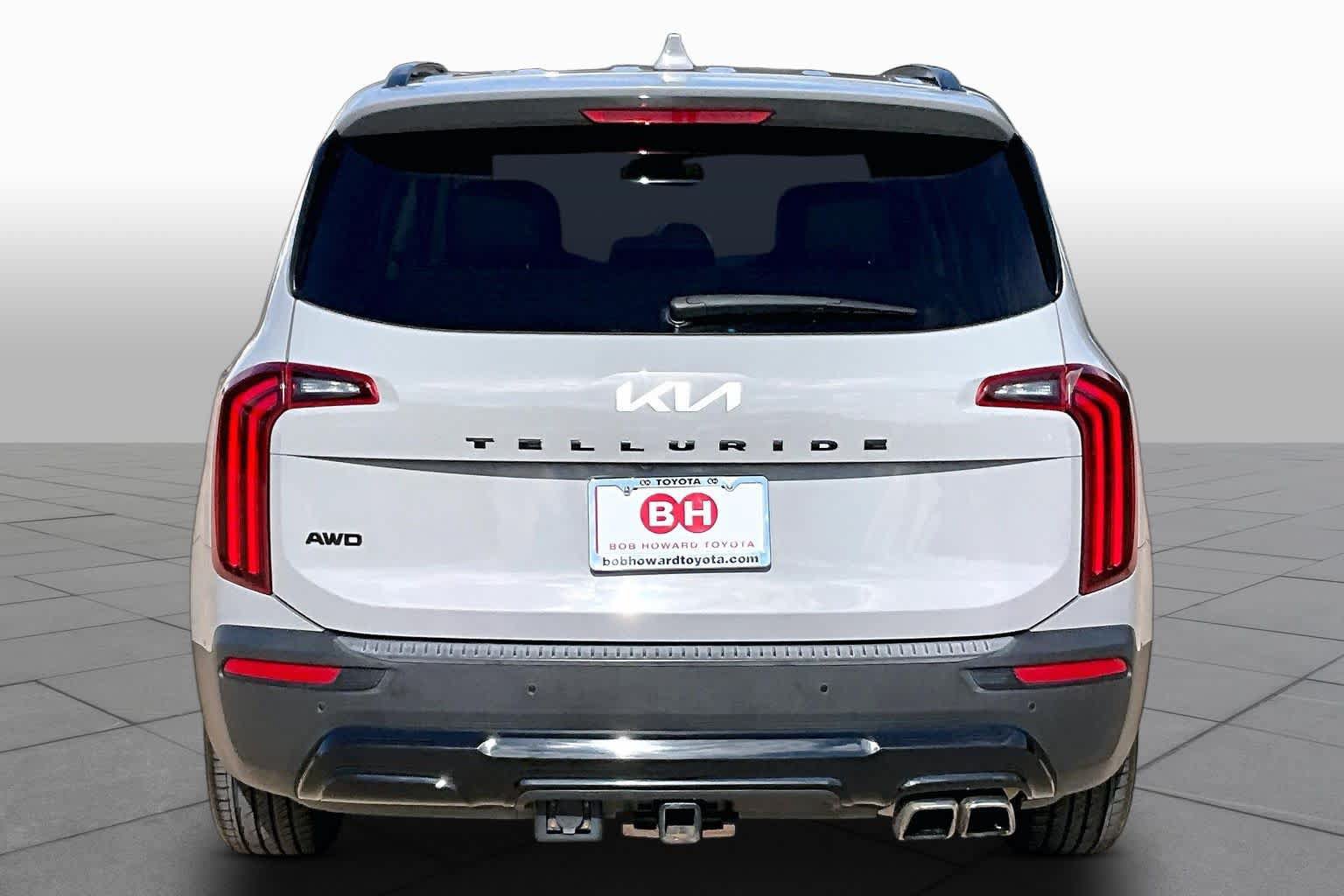 Used 2022 Kia Telluride SX w/ SX Prestige Package AWD/4WD image 5