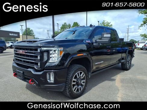 Used 2023 GMC Sierra 2500 AT4 w/ AT4 Premium Plus Package AWD/4WD image 1