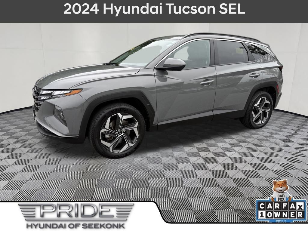 Used 2024 Hyundai Tucson SEL w/ Convenience Package AWD/4WD image 1