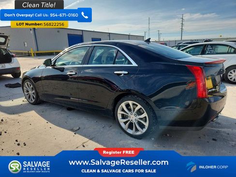 Used 2013 Cadillac ATS Premium w/ Driver Assist Package AWD/4WD image 3