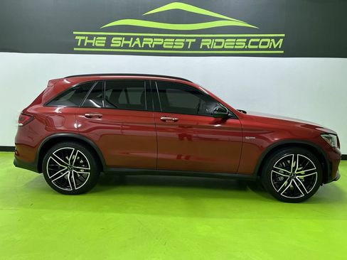 Used 2021 Mercedes-Benz GLC 43 AMG 4MATIC image 11