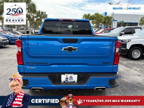 Used 2025 Chevrolet Silverado 1500 RST AWD/4WD image 6