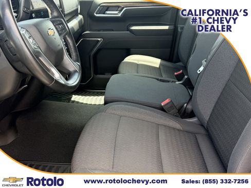 Used 2025 Chevrolet Silverado 1500 LT RWD image 17
