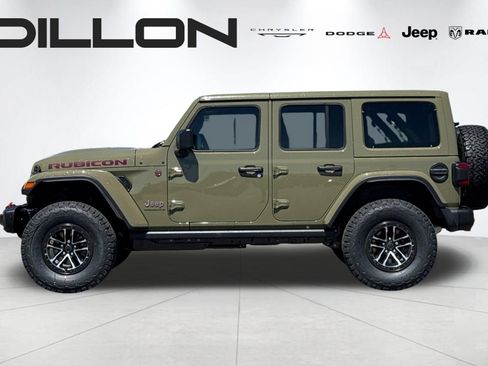 New 2026 Jeep Wrangler Unlimited Rubicon AWD/4WD image 6